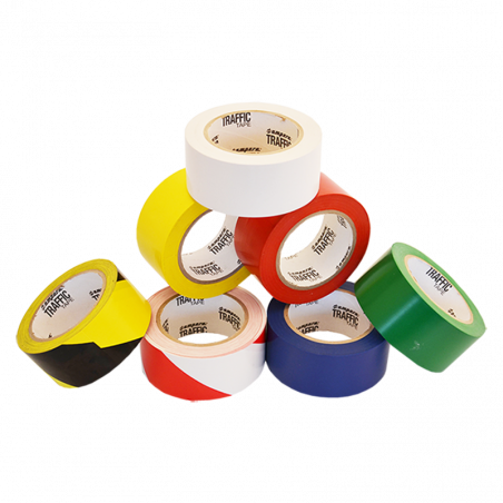 Taśma znakująca do posadzek AMPERE TRAFFIC TAPE® STANDARD
