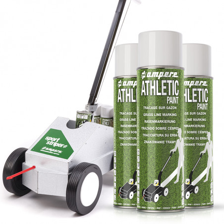 Zestaw SPORT: farba do malowania boisk + urządzenie do znakowania SPORT STRIPER®