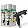 Zestaw do galwanizacji na zimno: Aerozole GALVA PROCAT® + uchwyt
