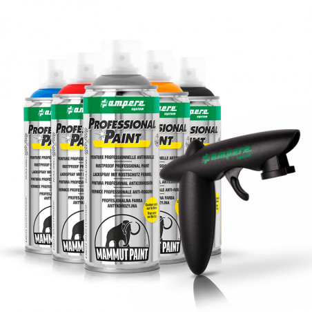Zestaw PRZEMYSŁOWY: farba Professional Paint® + uchwyt