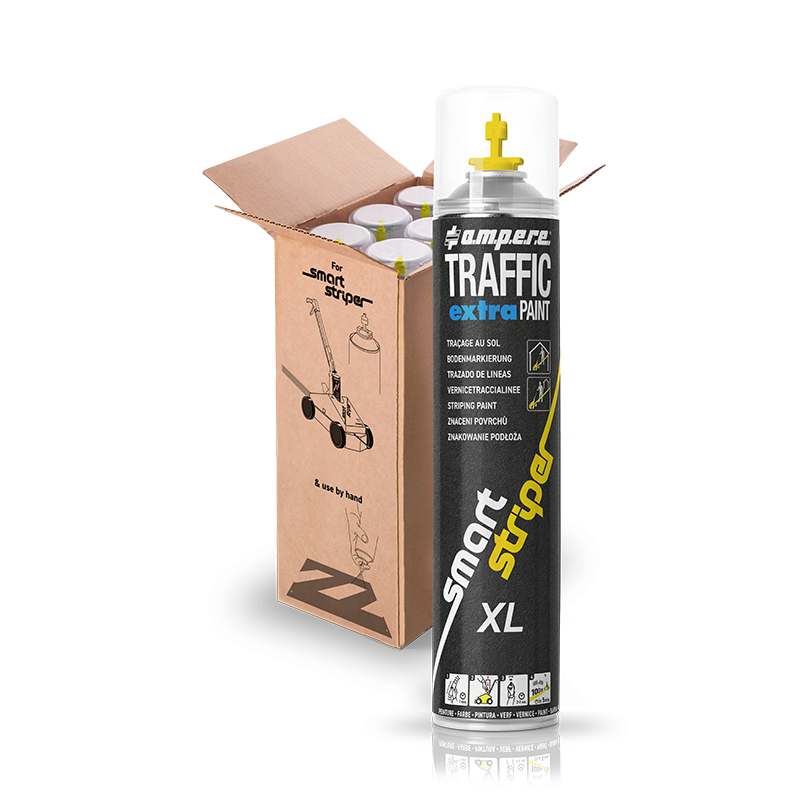 Farba AMPERE TRAFFIC EXTRA PAINT XL