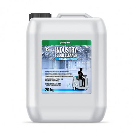 INDUSTRY FLOOR CLEANER SHAMPOO