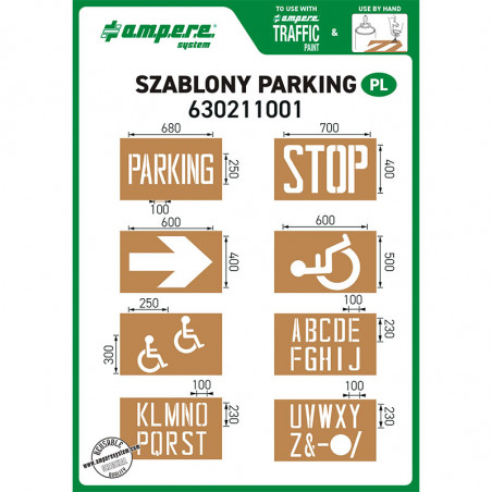 Szablony INTERNATIONAL