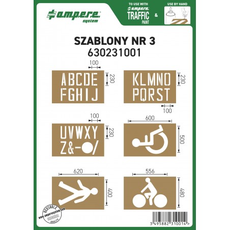 Szablony NR 3