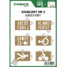 Szablony NR 3