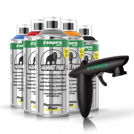 Zestaw PRZEMYSŁOWY: farba MAMMUT PAINT®RAL + uchwyt
