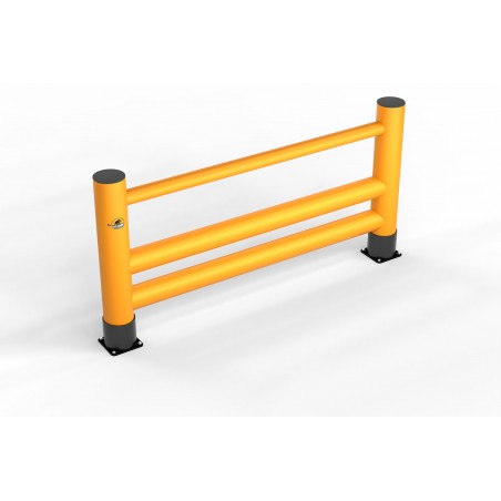 Rack-Mammut® Poręcz Antykolizyjna Podwójna