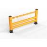 Rack-Mammut® Poręcz Antykolizyjna Podwójna