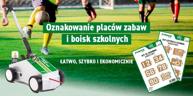 Farba do boisk i placów zabaw: łatwe i ekonomiczne rozwiązanie
